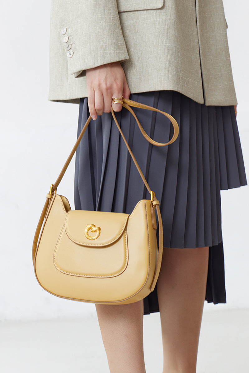 Versatile Saddle Bag Shoulder Crossbody Bag