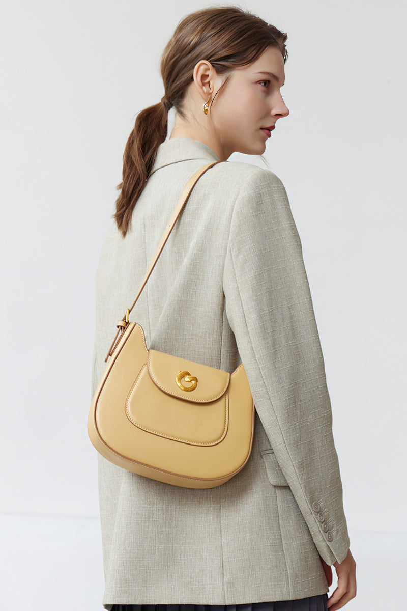 Versatile Saddle Bag Shoulder Crossbody Bag