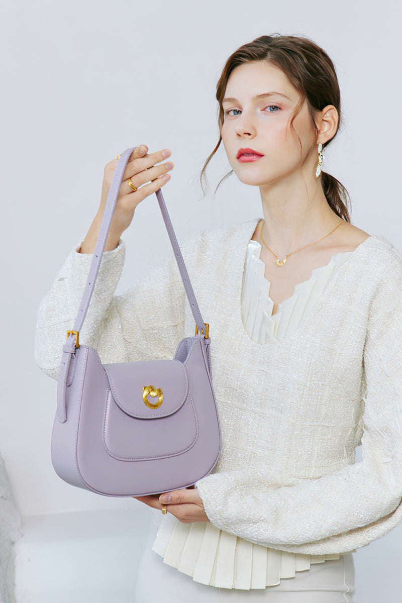 Versatile Saddle Bag Shoulder Crossbody Bag