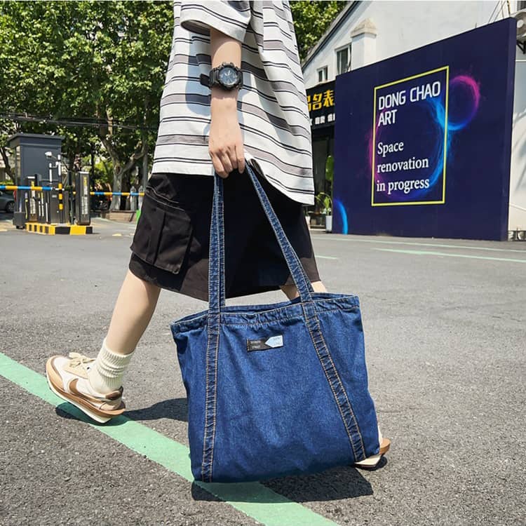 Denim Tote Bag