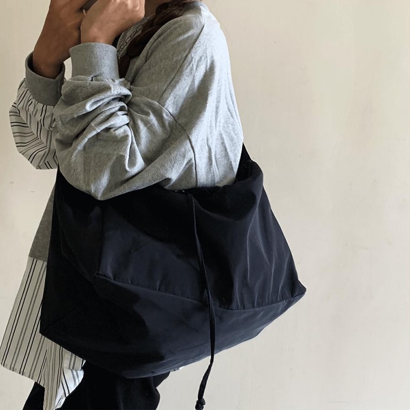 Large-capacity tote bag nylon all-match crossbody bag