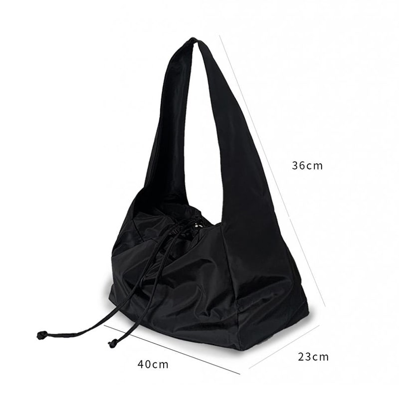 Large-capacity tote bag nylon all-match crossbody bag