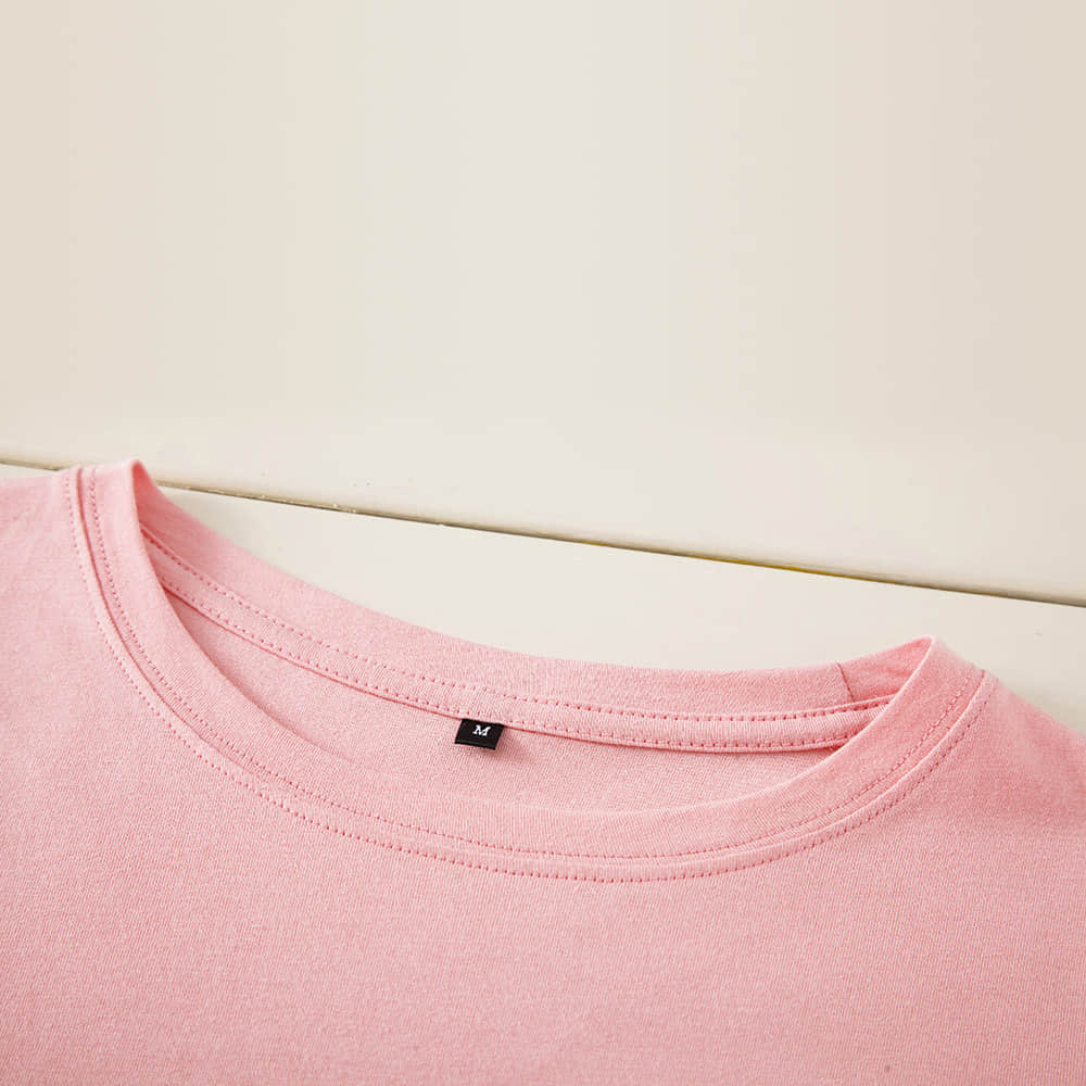 Women's loose creative deer head round neck short sleeve t-shirt  | IFAUN