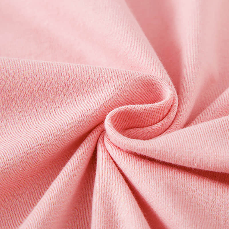 Women's loose creative deer head round neck short sleeve t-shirt  | IFAUN