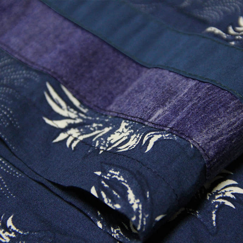 Women's loose blouse retro irregular V-neck sleeve shirt  | IFAUN