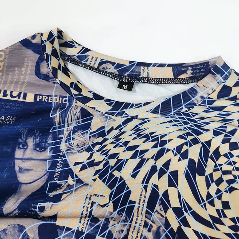 Long sleeve crew neck bottoming shirt