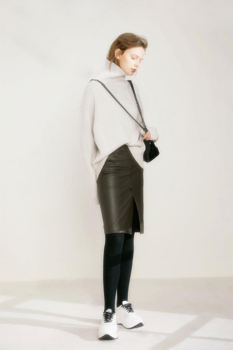 Thick Loose Slouchy Wool Turtleneck Sweater