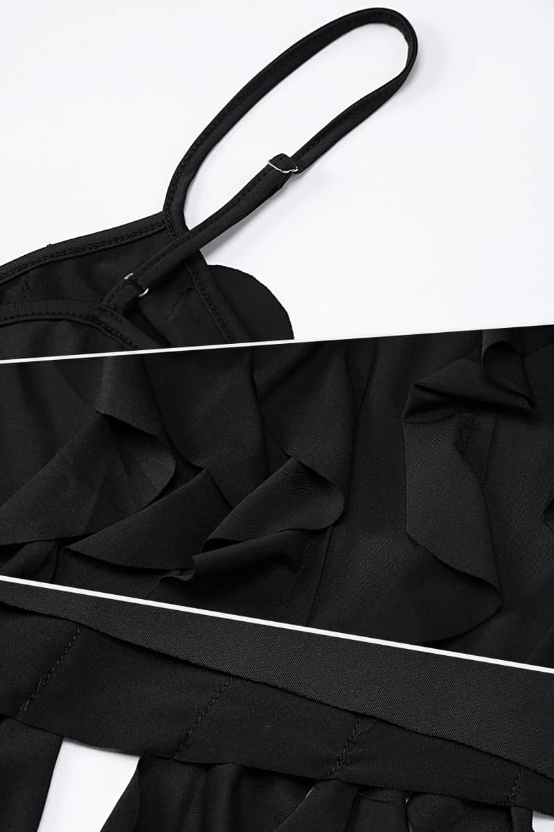 Ruffled Fringed Camisole