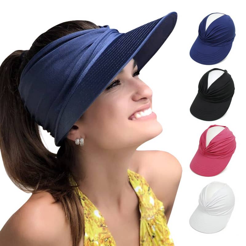Women's beach sun hat
