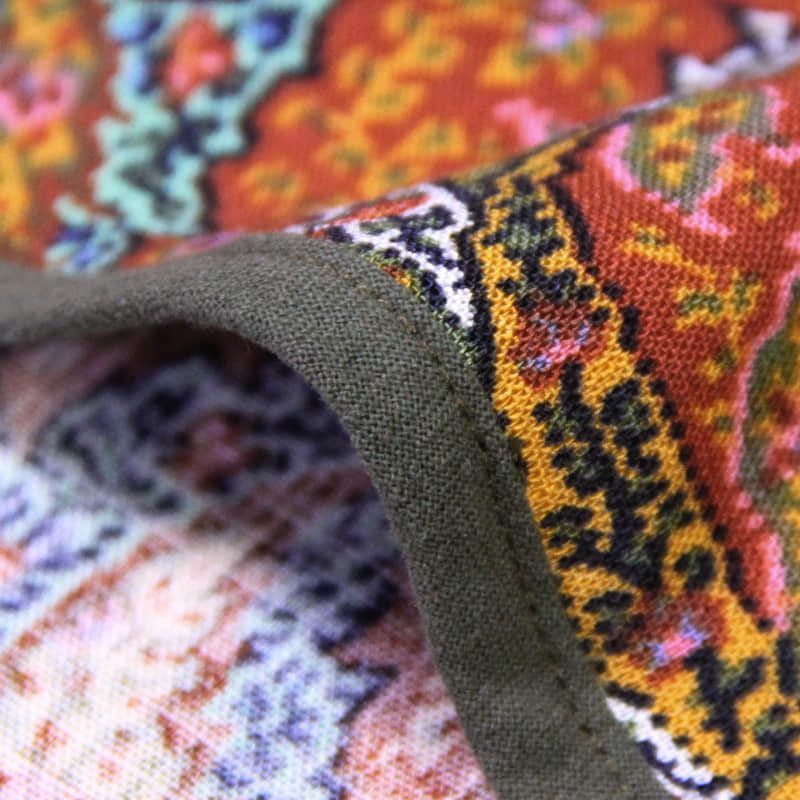 Women's disc button stretch long-sleeved shirt  | IFAUN