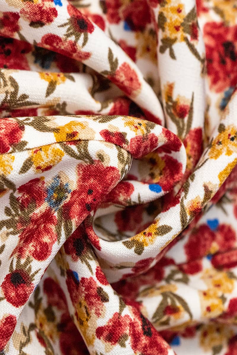 Floral sling bow skirt sexy backless one-piece  | IFAUN