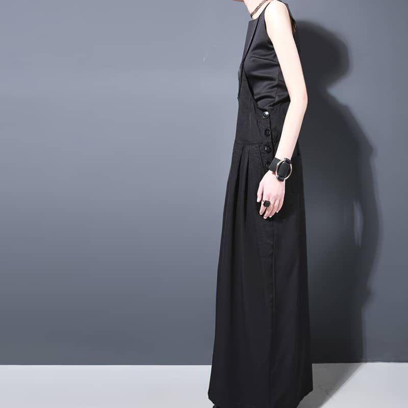 Wide leg pants Overalls women's romper