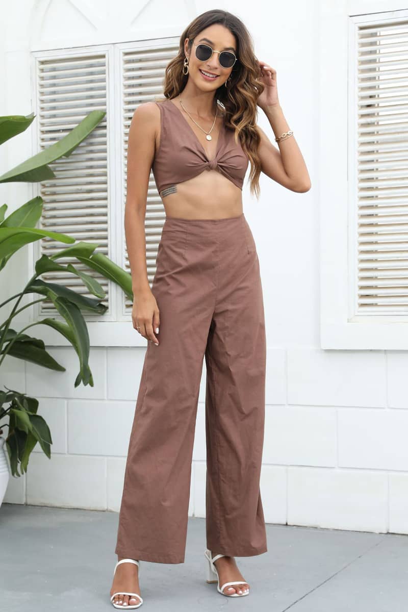 Women's loose jumpsuit