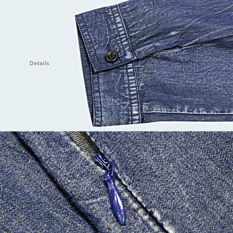 Woman's Spring retro embroidery slim dress  | IFAUN