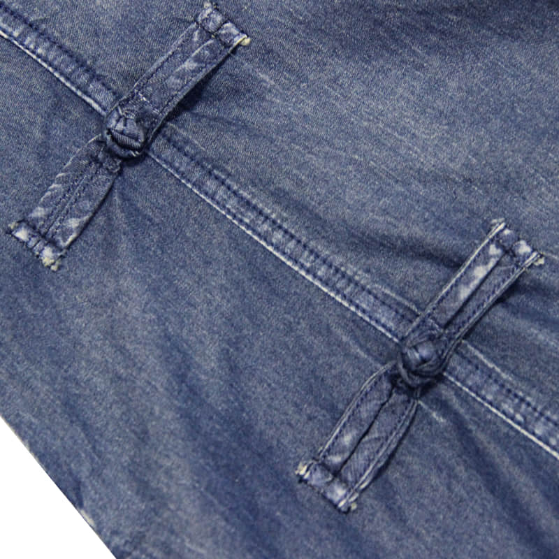 Woman's Spring retro embroidery slim dress  | IFAUN