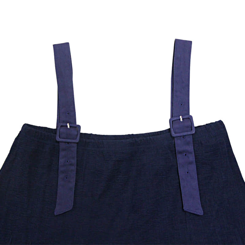 Mid-length suspender skirt Reservation flower fashion dress  | IFAUN