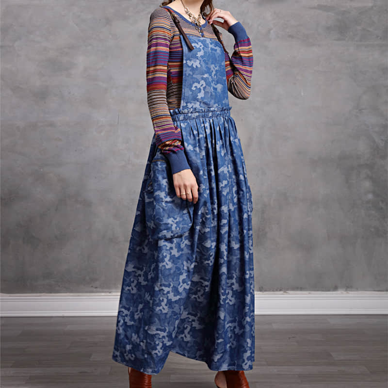 Summer fashion dress with big pockets  | IFAUN