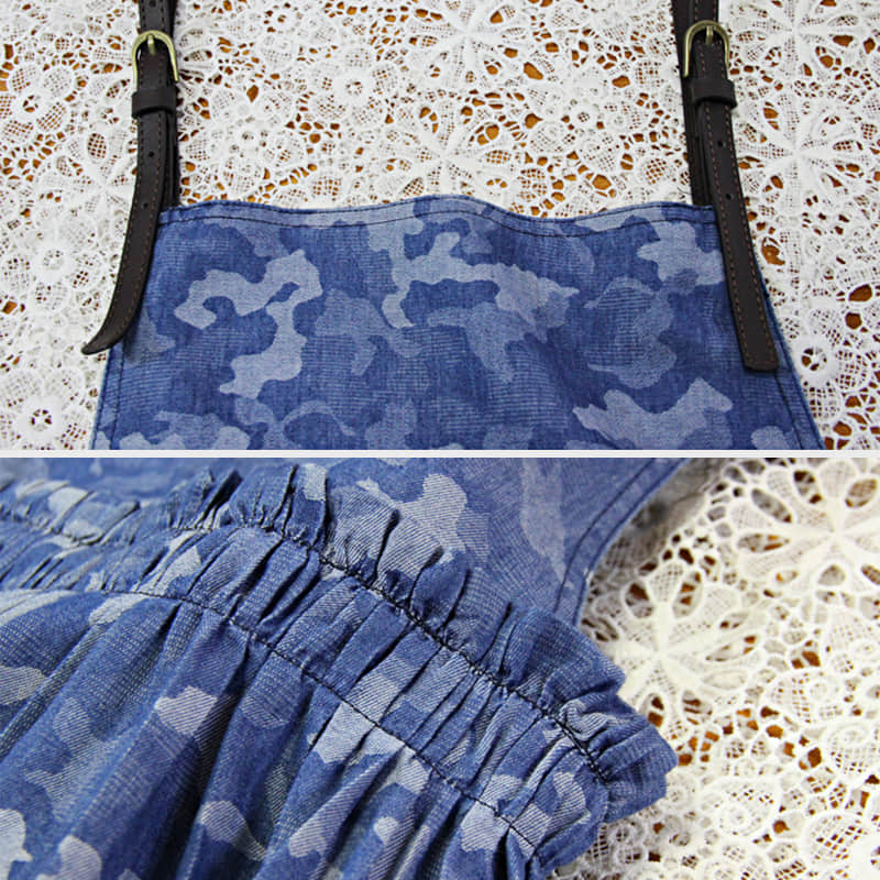 Summer fashion dress with big pockets  | IFAUN