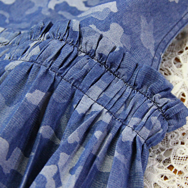 Summer fashion dress with big pockets  | IFAUN