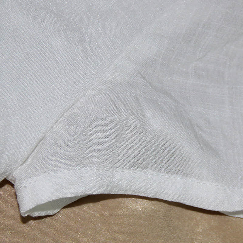 Summer printed short-sleeved loose plus size dress  | IFAUN