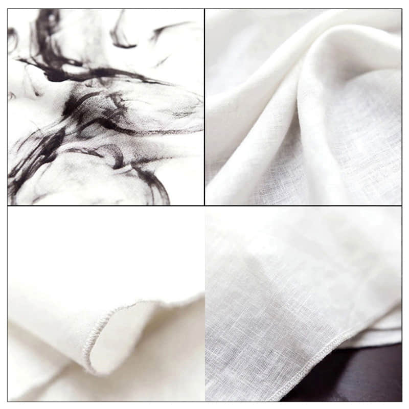 Summer printed short-sleeved loose plus size dress  | IFAUN