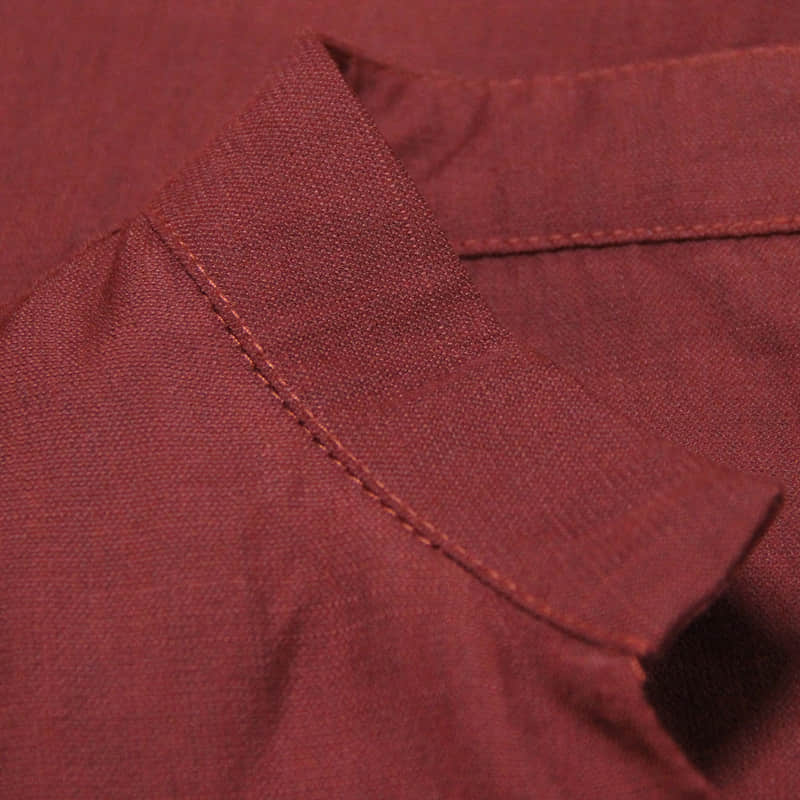 Loose cotton and linen dress  | IFAUN