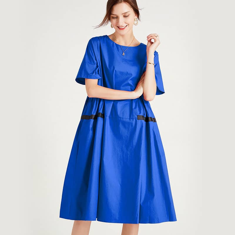 Plus size women's fashion loose dress  | IFAUN
