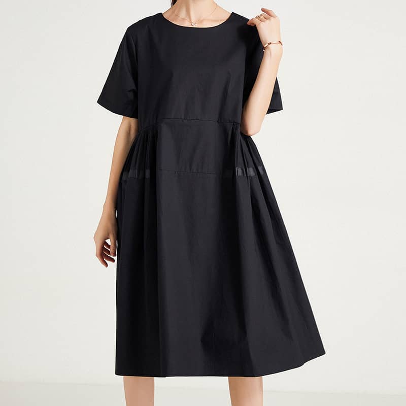 Plus size women's fashion loose dress  | IFAUN