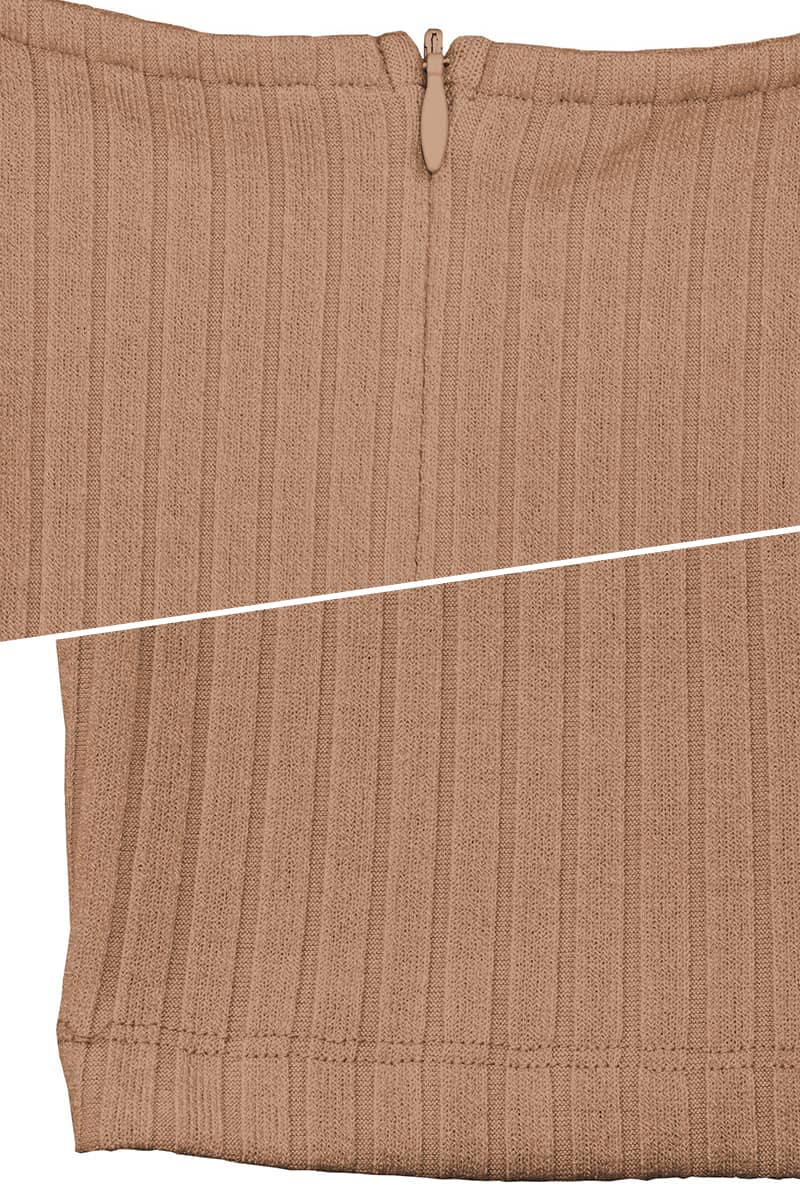 Autumn long-sleeved tight dress