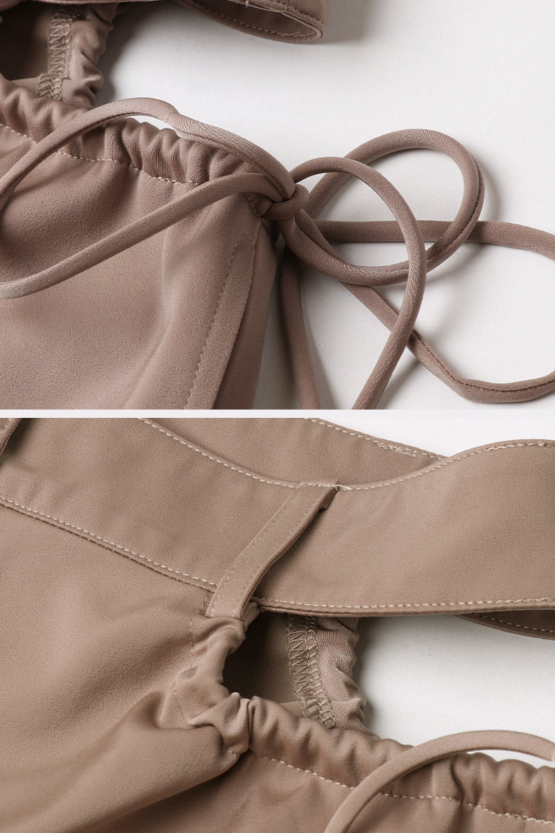 Women's straight leg loose casual pants  | IFAUN