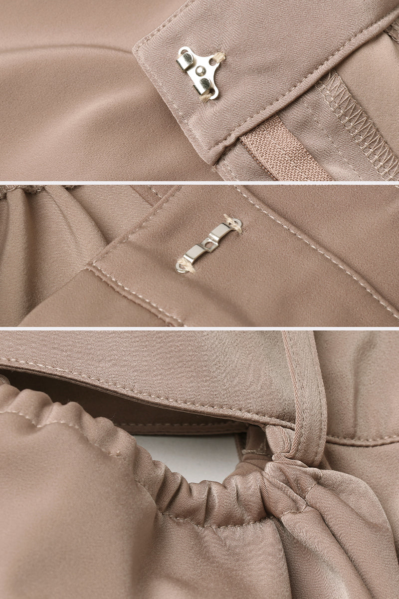 Women's straight leg loose casual pants  | IFAUN