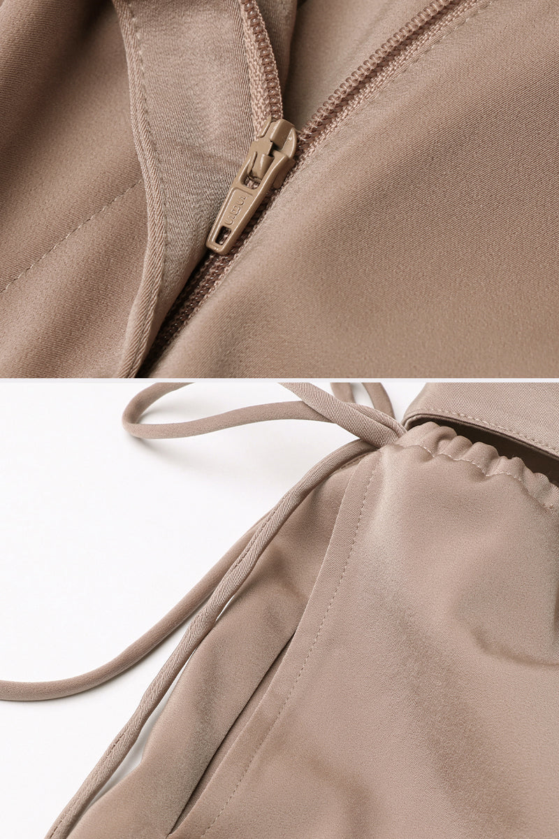 Women's straight leg loose casual pants  | IFAUN