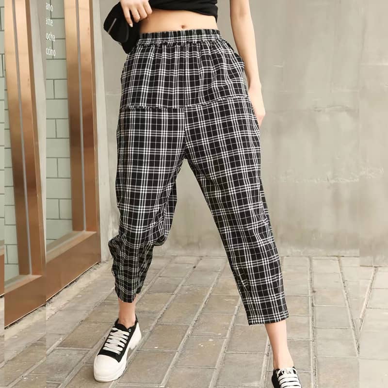 Women's casual high waist harem pants  | IFAUN