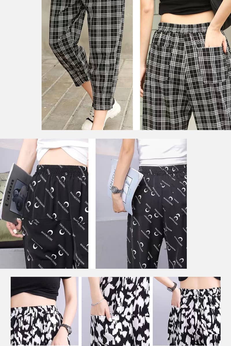 Women's casual high waist harem pants  | IFAUN