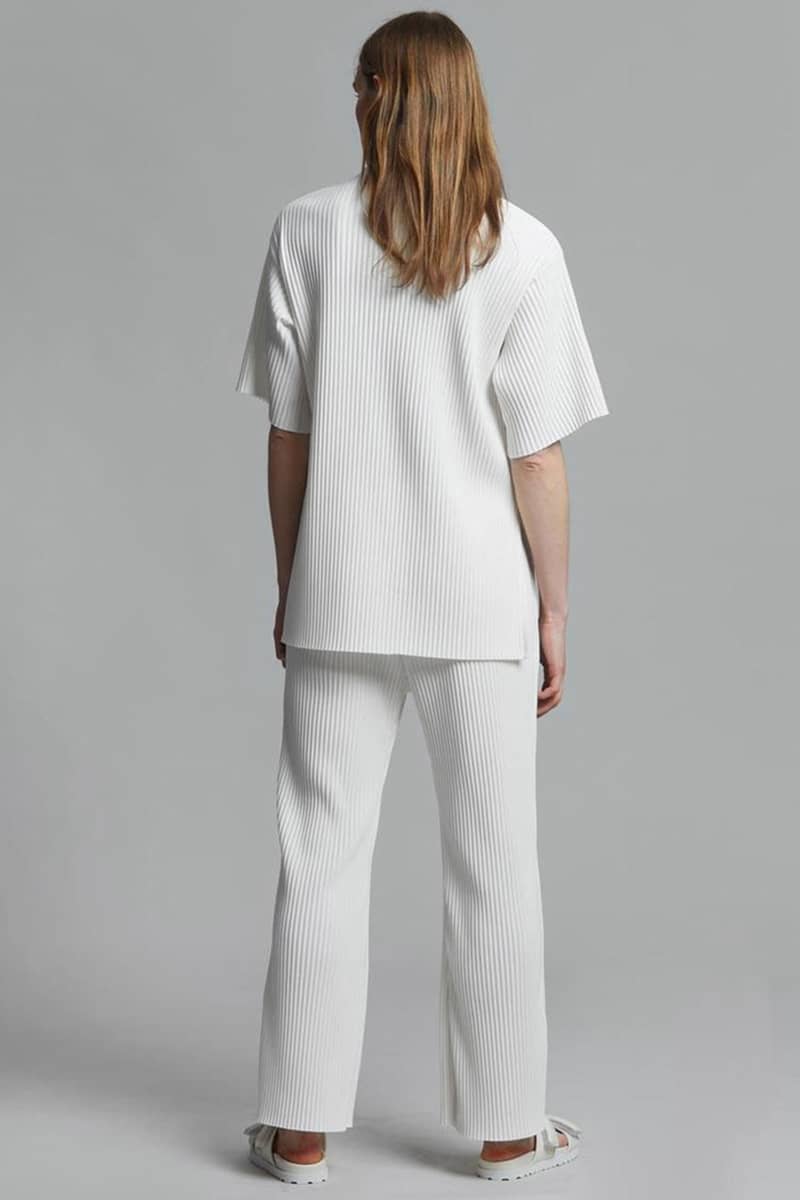 Women's T-shirt + wide-leg trousers casual suit  | IFAUN