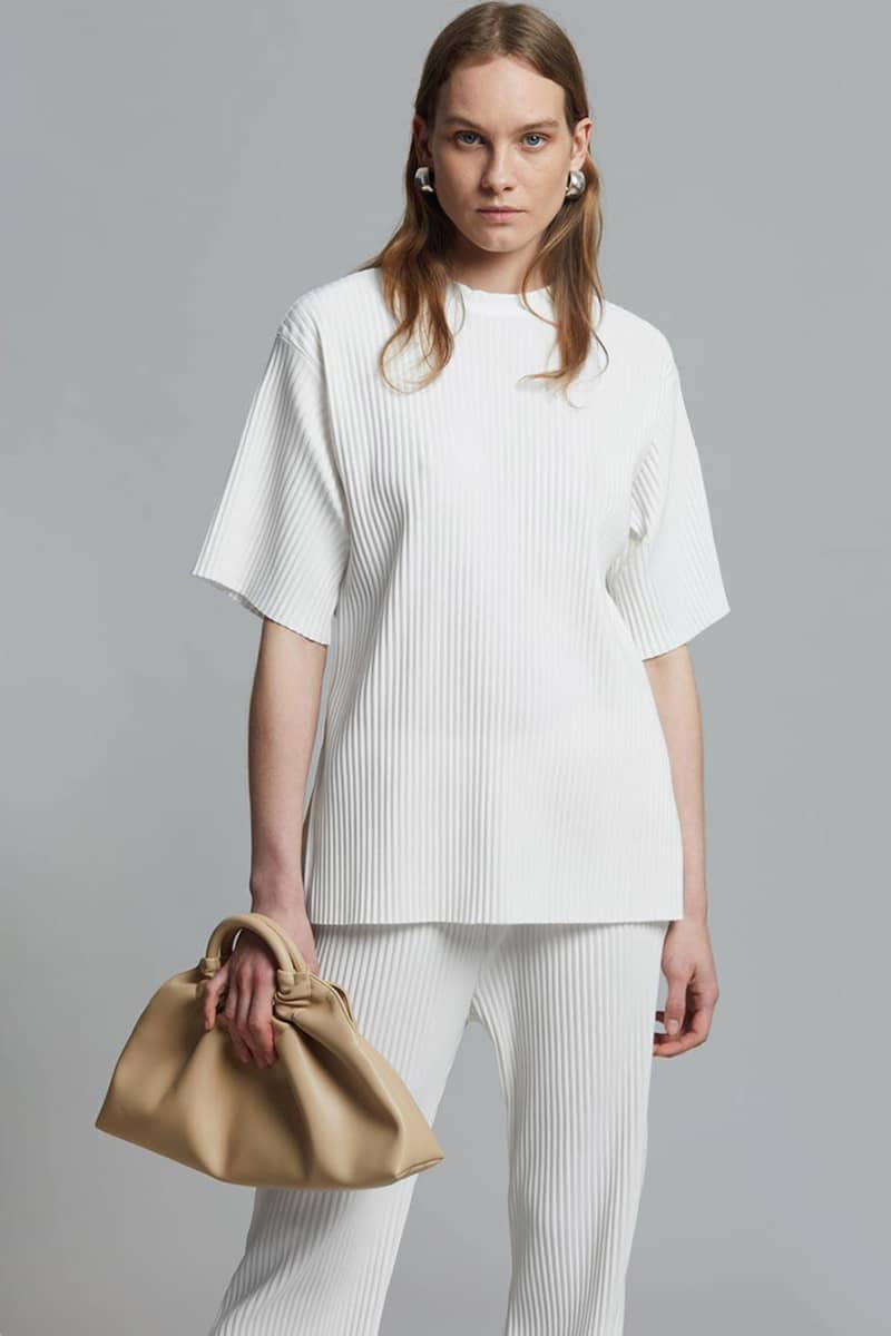 Women's T-shirt + wide-leg trousers casual suit  | IFAUN