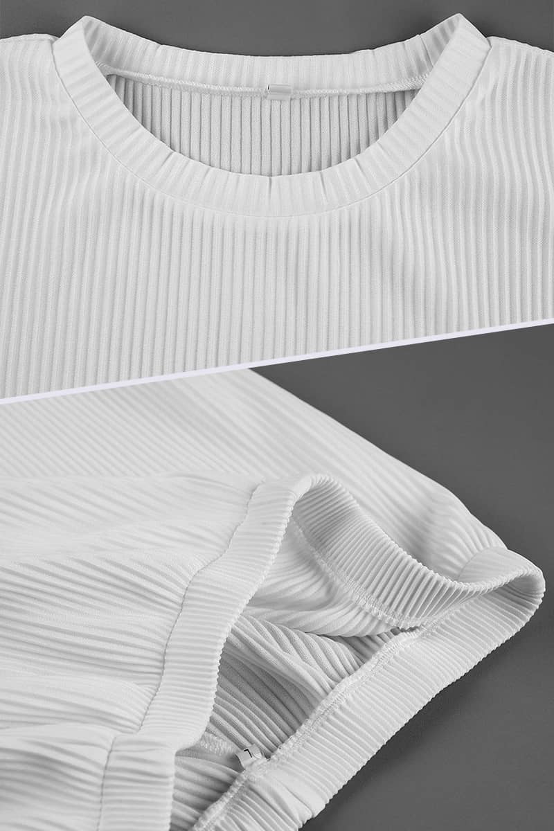 Women's T-shirt + wide-leg trousers casual suit  | IFAUN