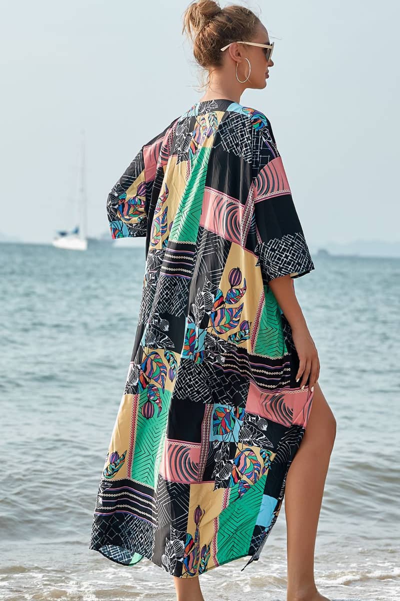 UPF Long Shirt Bohemian Cardigan  | IFAUN