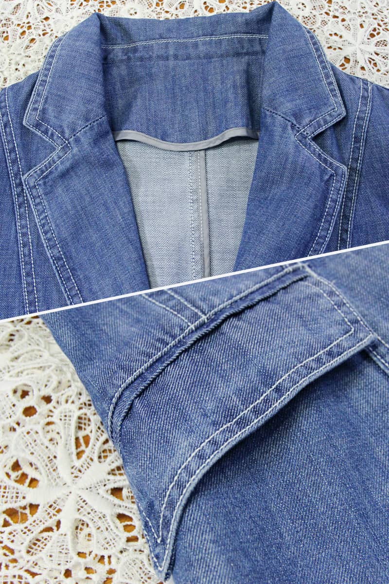 Women's fashion retro cardigan casual small suit jacket  | IFAUN