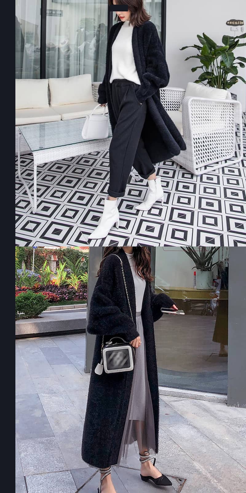 Casual loose coat for women