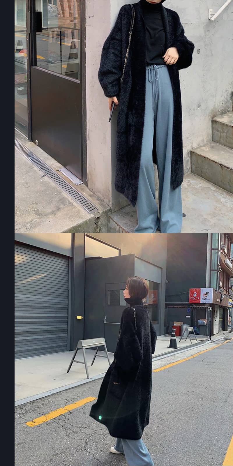 Casual loose coat for women