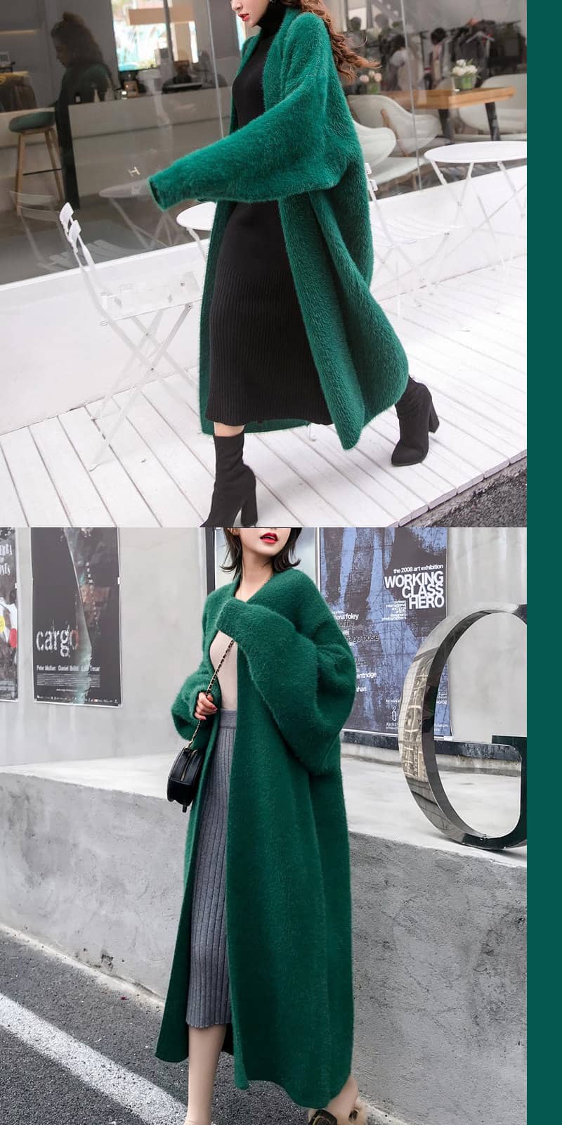 Casual loose coat for women