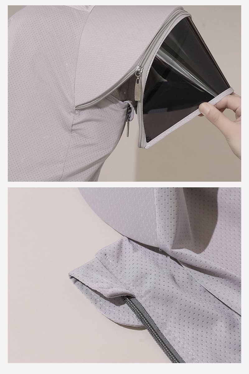 Light and breathable UPF cardigan for women (lens)